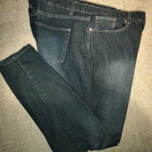 Simply Emma Jeggings Size 18W Dark Wash